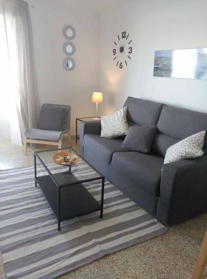 Coqueto apartamento con vista al mar Castillo Bajo Exterior foto