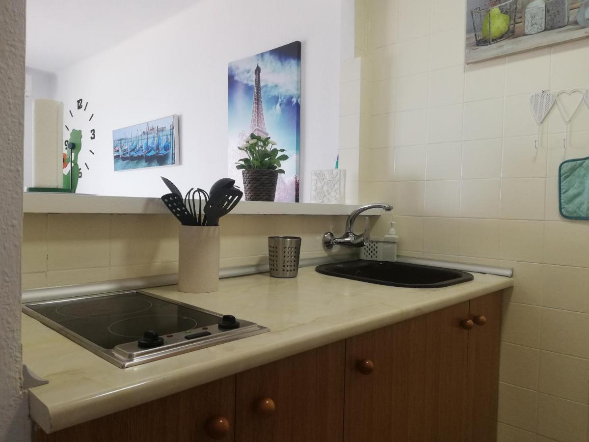 Coqueto apartamento con vista al mar Castillo Bajo Exterior foto