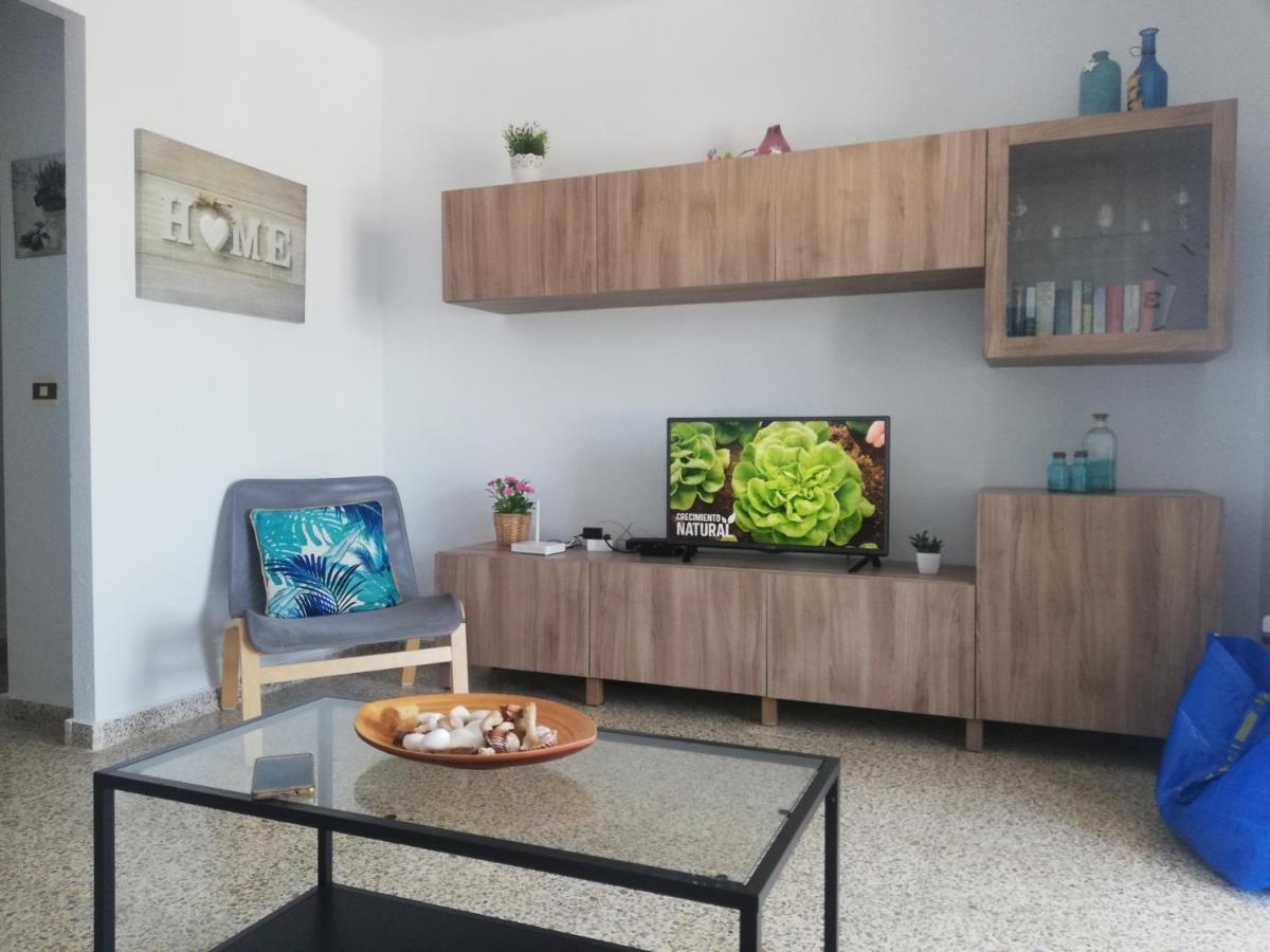 Coqueto apartamento con vista al mar Castillo Bajo Exterior foto