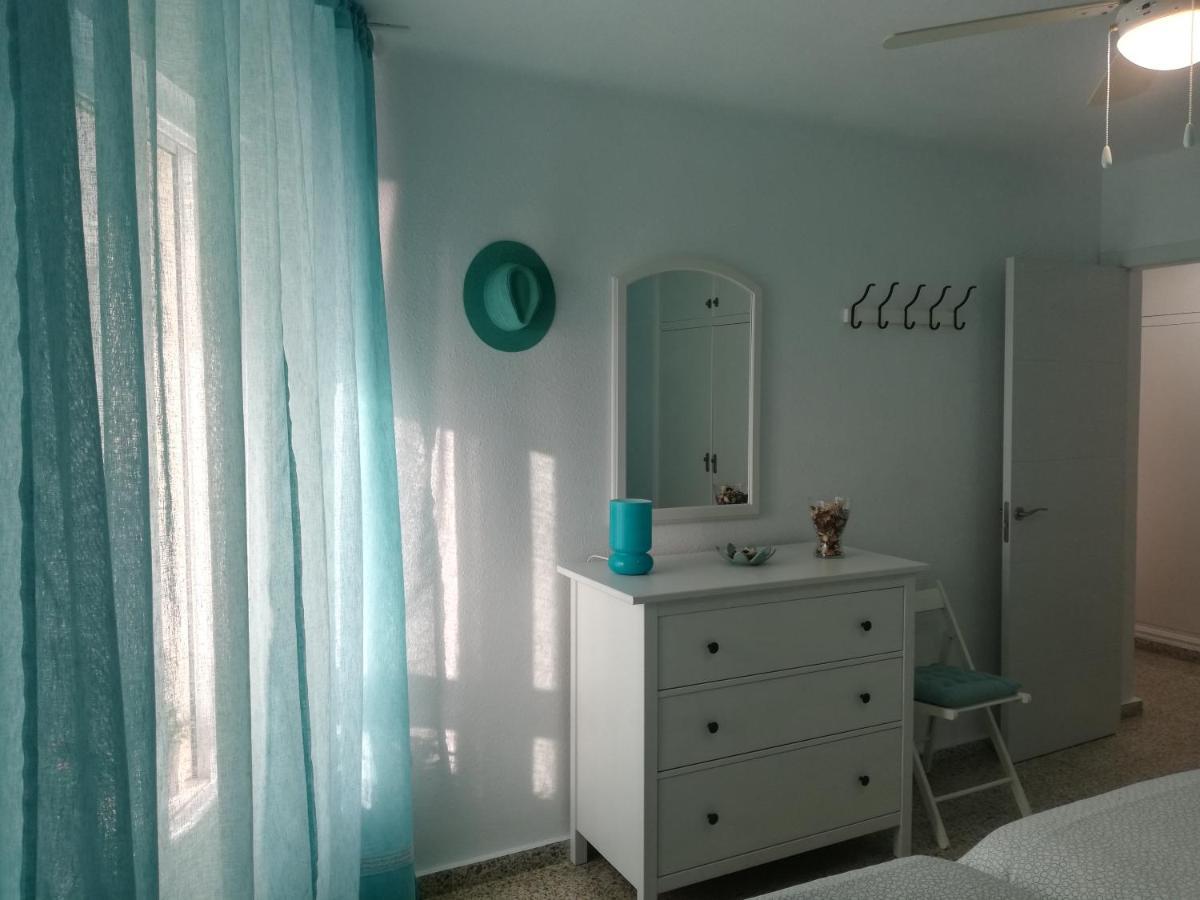Coqueto apartamento con vista al mar Castillo Bajo Exterior foto
