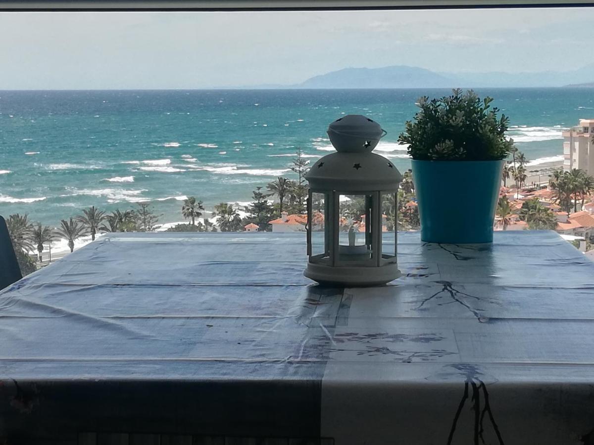 Coqueto apartamento con vista al mar Castillo Bajo Exterior foto